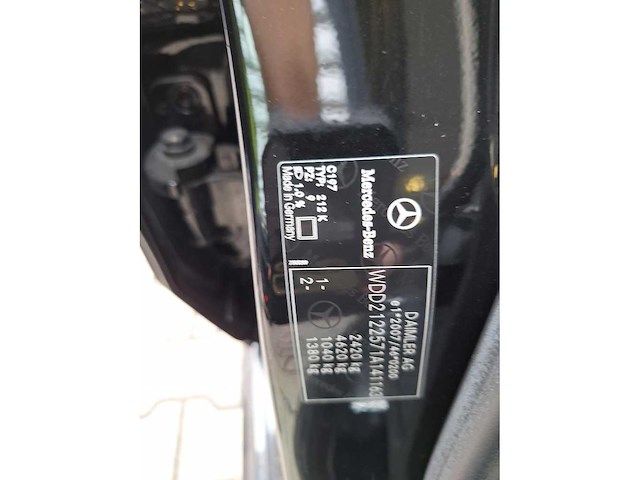 Mercedes-benz e-klasse estate 350 cgi avantgarde , t-554-kj - afbeelding 19 van  19