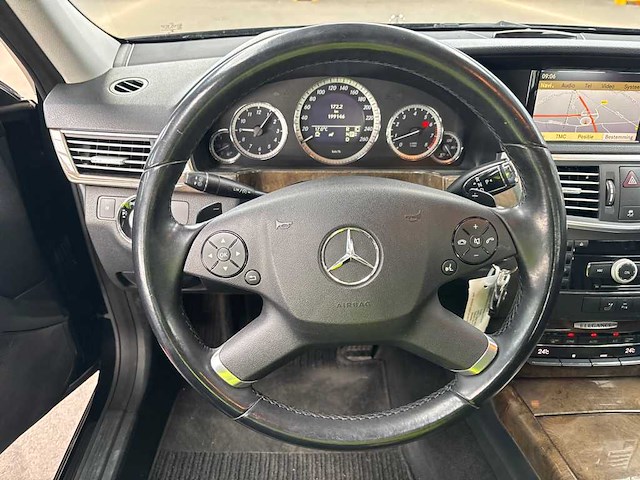 Mercedes-benz e-klasse estate 350 cgi avantgarde , t-554-kj - afbeelding 17 van  19