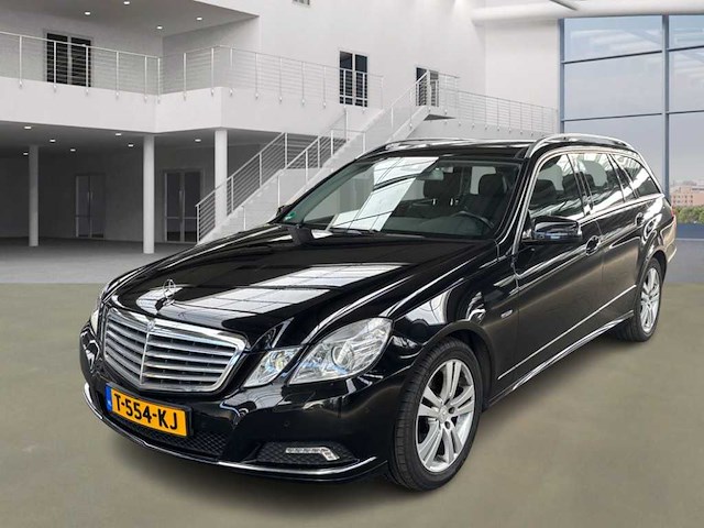 Mercedes-benz e-klasse estate 350 cgi avantgarde , t-554-kj - afbeelding 1 van  19