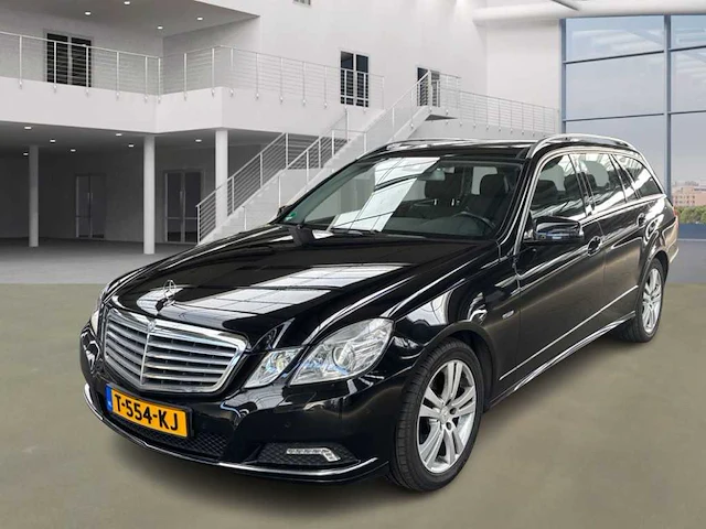 Mercedes-benz e-klasse estate 350 cgi avantgarde , t-554-kj - afbeelding 1 van  19