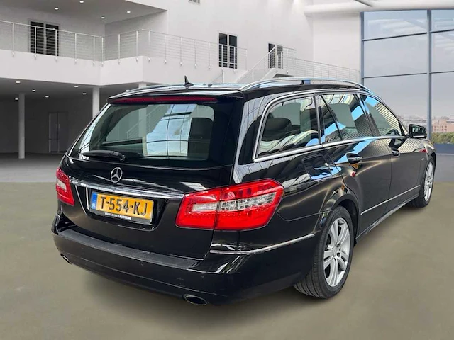Mercedes-benz e-klasse estate 350 cgi avantgarde , t-554-kj - afbeelding 13 van  19