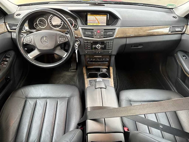 Mercedes-benz e-klasse estate 350 cgi avantgarde , t-554-kj - afbeelding 19 van  19
