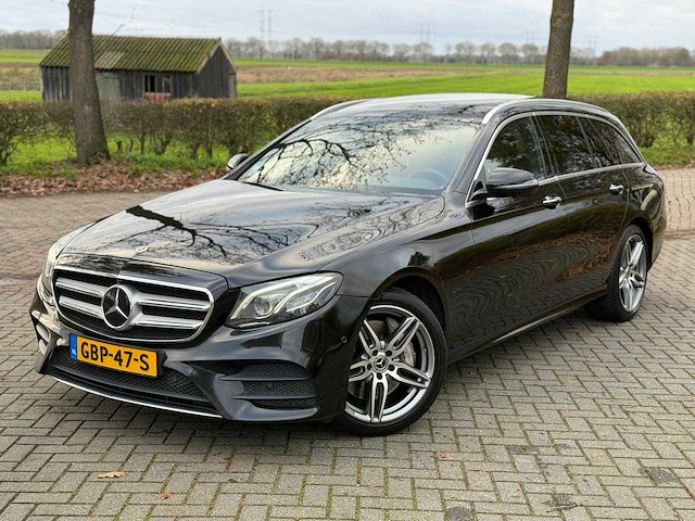 Mercedes-benz e-klasse estate e350 350 d 4matic premium amg line gbp-47-s - afbeelding 1 van  44