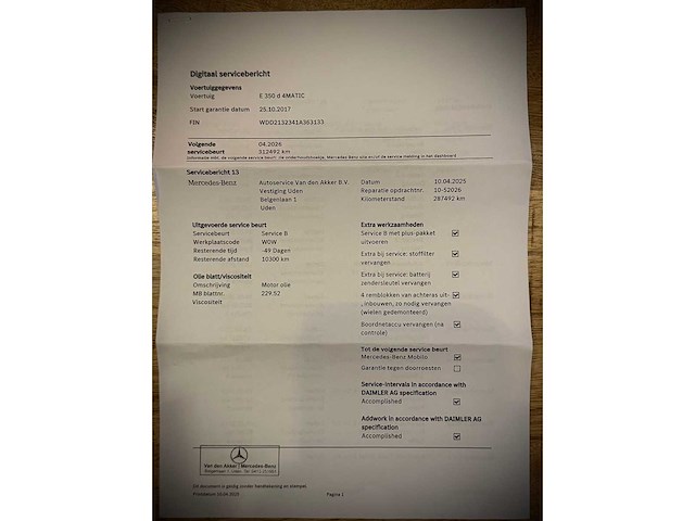 Mercedes-benz e-klasse estate e350 350 d 4matic premium amg line gbp-47-s - afbeelding 42 van  44