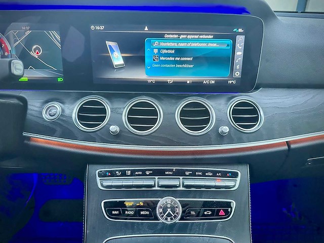 Mercedes-benz e200 estate business solution automaat; h-941-xt - afbeelding 2 van  16