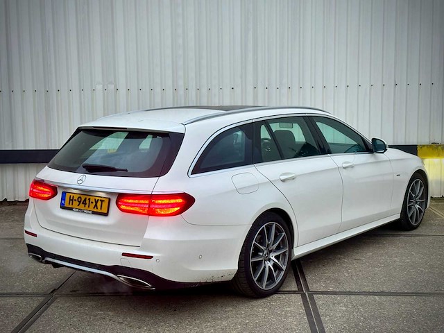 Mercedes-benz e200 estate business solution automaat; h-941-xt - afbeelding 9 van  16