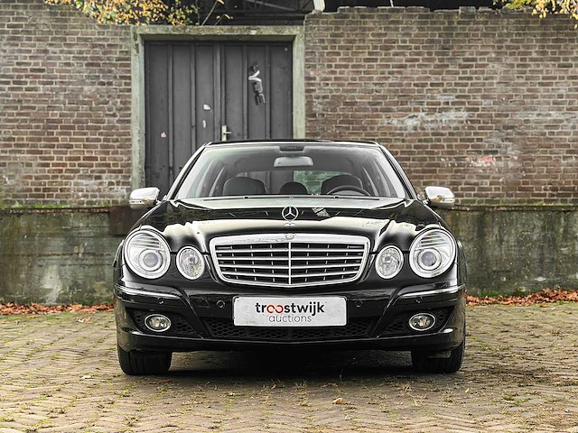 Mercedes-benz e200 limousine 2007 e-klasse (origineel-nl + 1e eigenaar), 92-xk-rh youngtimer - afbeelding 39 van  43