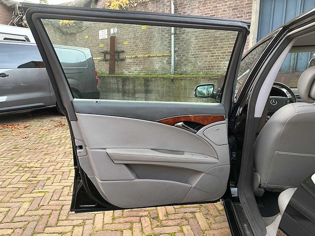 Mercedes-benz e200 limousine 2007 e-klasse (origineel-nl + 1e eigenaar), 92-xk-rh youngtimer - afbeelding 25 van  43