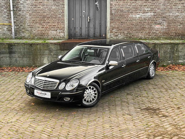 Mercedes-benz e200 limousine 2007 e-klasse (origineel-nl + 1e eigenaar), 92-xk-rh youngtimer - afbeelding 23 van  43