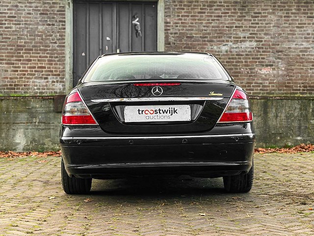 Mercedes-benz e200 limousine 2007 e-klasse (origineel-nl + 1e eigenaar), 92-xk-rh youngtimer - afbeelding 5 van  41