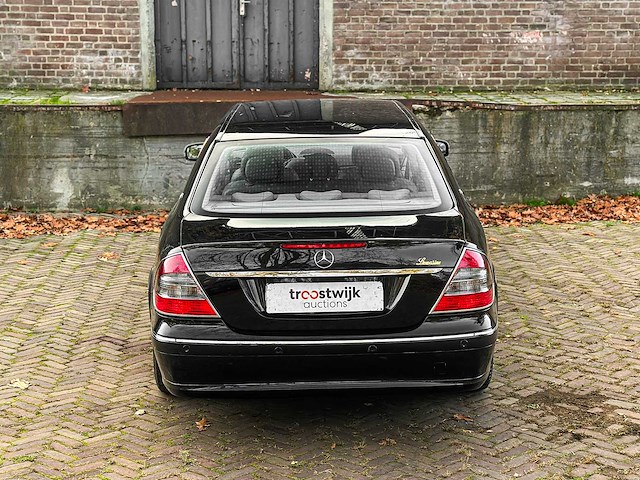 Mercedes-benz e200 limousine 2007 e-klasse (origineel-nl + 1e eigenaar), 92-xk-rh youngtimer - afbeelding 6 van  41