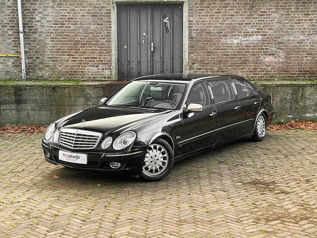 Mercedes-benz e200 limousine 2007 e-klasse (origineel-nl + 1e eigenaar), 92-xk-rh youngtimer - afbeelding 12 van  41