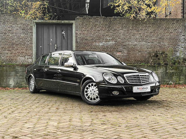 Mercedes-benz e200 limousine 2007 e-klasse (origineel-nl + 1e eigenaar), 92-xk-rh youngtimer - afbeelding 39 van  41