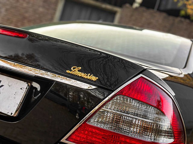 Mercedes-benz e200 limousine 2007 e-klasse (origineel-nl + 1e eigenaar), 92-xk-rh youngtimer - afbeelding 4 van  12