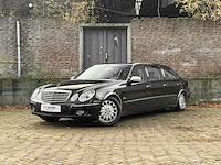 Mercedes-benz e200 limousine 2007 e-klasse (origineel-nl + 1e eigenaar), 92-xk-rh youngtimer - afbeelding 1 van  12