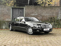 Mercedes-benz e200 limousine 2007 e-klasse (origineel-nl + 1e eigenaar), 92-xk-rh youngtimer - afbeelding 10 van  12