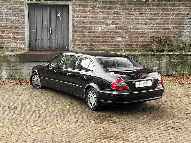 Mercedes-benz e200 limousine kompressor 2007 e-klasse, 85-tv-xf youngtimer - afbeelding 16 van  40