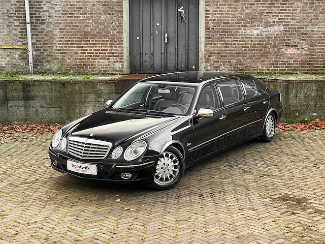 Mercedes-benz e200 limousine kompressor 2007 e-klasse, 85-tv-xf youngtimer - afbeelding 3 van  40
