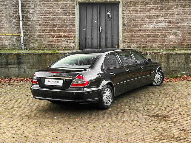 Mercedes-benz e200 limousine kompressor 2007 e-klasse, 85-tv-xf youngtimer - afbeelding 11 van  40