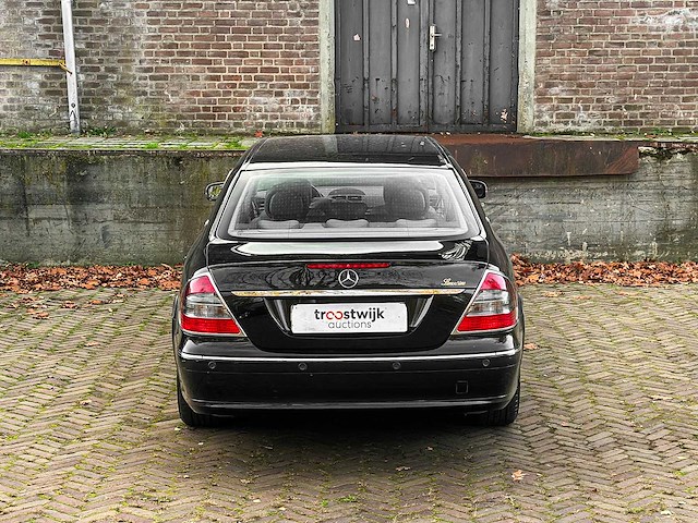 Mercedes-benz e200 limousine kompressor 2007 e-klasse, 85-tv-xf youngtimer - afbeelding 13 van  40