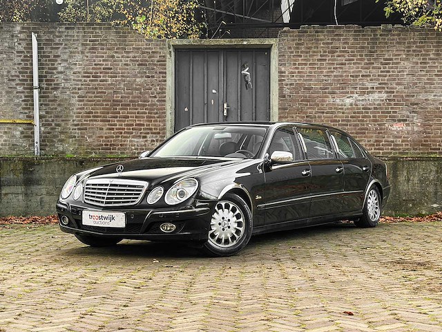 Mercedes-benz e200 limousine kompressor 2007 e-klasse, 85-tv-xf youngtimer - afbeelding 1 van  40