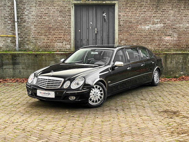 Mercedes-benz e200 limousine kompressor 2007 e-klasse, 85-tv-xf youngtimer - afbeelding 2 van  40
