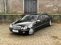Mercedes-benz e200 limousine kompressor 2007 e-klasse, 85-tv-xf youngtimer - afbeelding 3 van  40