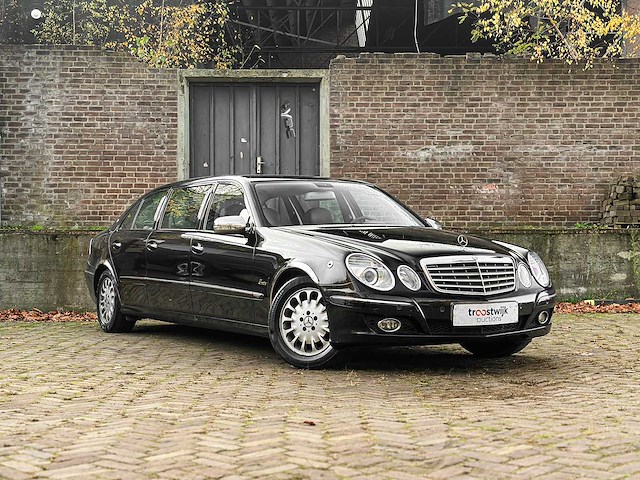 Mercedes-benz e200 limousine kompressor 2007 e-klasse, 85-tv-xf youngtimer - afbeelding 7 van  40