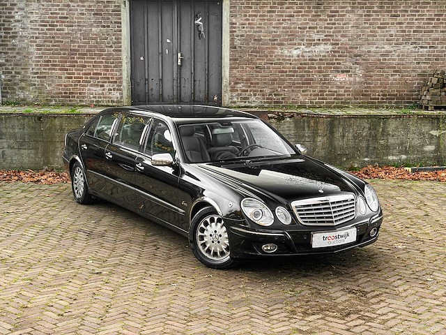 Mercedes-benz e200 limousine kompressor 2007 e-klasse, 85-tv-xf youngtimer - afbeelding 8 van  40