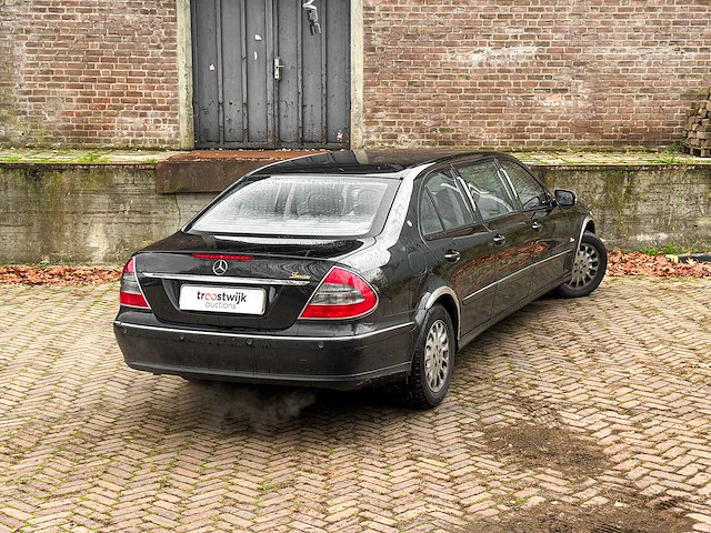 Mercedes-benz e200 limousine kompressor e-klasse 2007 (origineel-nl), 84-tv-xf - afbeelding 11 van  44