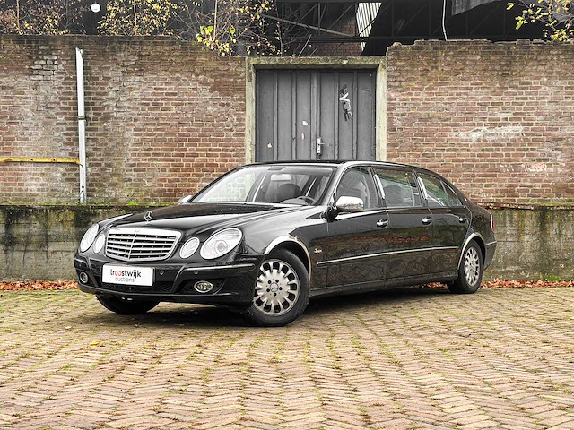 Mercedes-benz e200 limousine kompressor e-klasse 2007 (origineel-nl), 84-tv-xf - afbeelding 1 van  44
