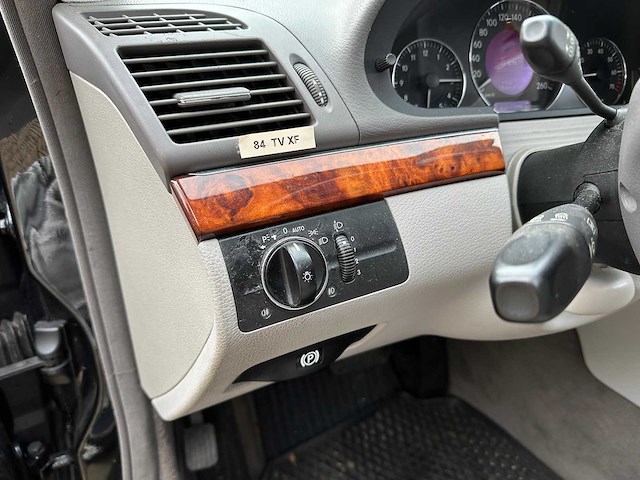 Mercedes-benz e200 limousine kompressor e-klasse 2007 (origineel-nl), 84-tv-xf - afbeelding 21 van  44