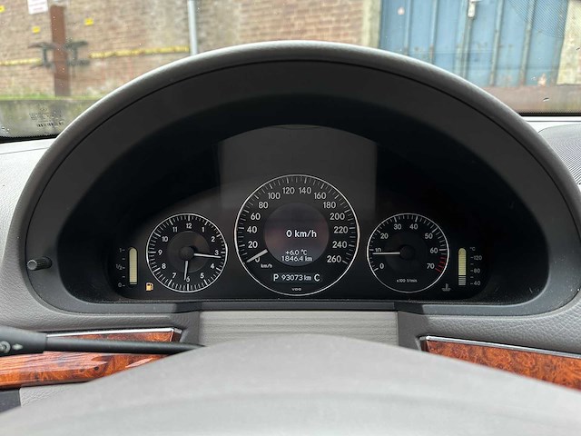 Mercedes-benz e200 limousine kompressor e-klasse 2007 (origineel-nl), 84-tv-xf - afbeelding 25 van  44