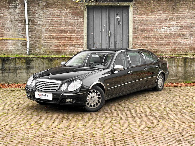Mercedes-benz e200 limousine kompressor e-klasse 2007 (origineel-nl), 84-tv-xf - afbeelding 2 van  44