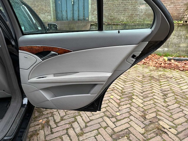 Mercedes-benz e200 limousine kompressor e-klasse 2007 (origineel-nl), 84-tv-xf - afbeelding 36 van  44