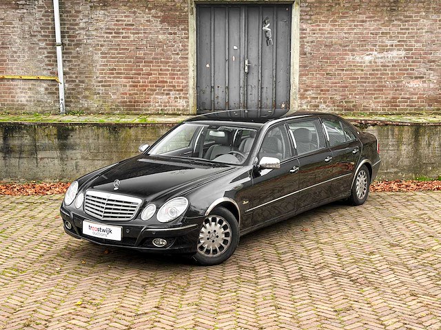 Mercedes-benz e200 limousine kompressor e-klasse 2007 (origineel-nl), 84-tv-xf - afbeelding 3 van  44