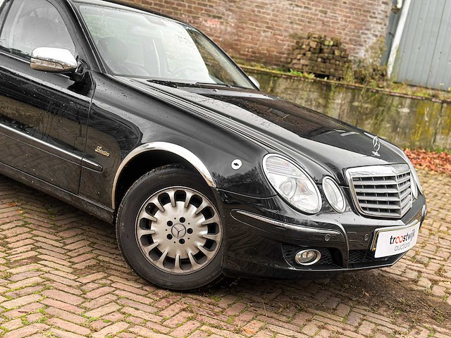 Mercedes-benz e200 limousine kompressor e-klasse 2007 (origineel-nl), 84-tv-xf - afbeelding 8 van  44