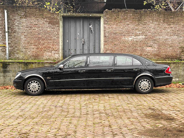 Mercedes-benz e200 limousine kompressor e-klasse 2007 (origineel-nl), 84-tv-xf - afbeelding 17 van  44
