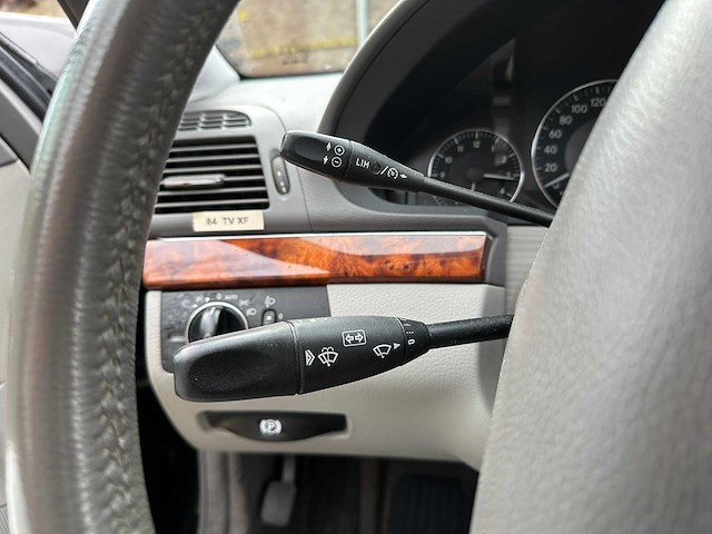 Mercedes-benz e200 limousine kompressor e-klasse 2007 (origineel-nl), 84-tv-xf - afbeelding 24 van  44