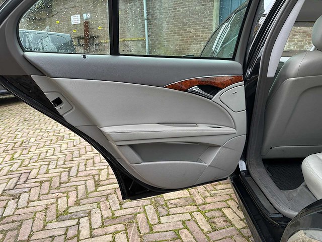 Mercedes-benz e200 limousine kompressor e-klasse 2007 (origineel-nl), 84-tv-xf - afbeelding 33 van  44