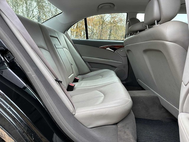 Mercedes-benz e200 limousine kompressor e-klasse 2007 (origineel-nl), 84-tv-xf - afbeelding 37 van  44