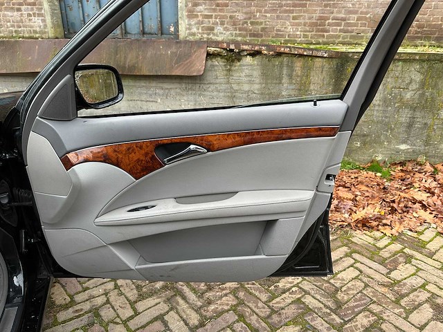 Mercedes-benz e200 limousine kompressor e-klasse 2007 (origineel-nl), 84-tv-xf - afbeelding 40 van  44