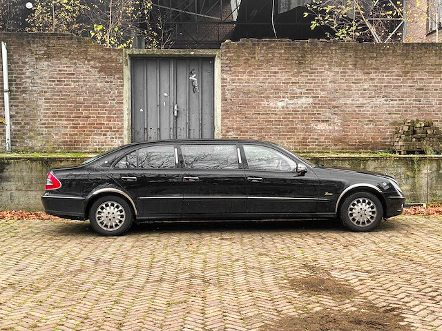 Mercedes-benz e200 limousine kompressor e-klasse 2007 (origineel-nl), 84-tv-xf - afbeelding 9 van  44
