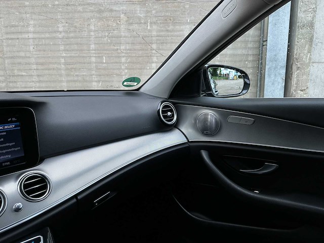 Mercedes-benz e200 prestige 184pk 2016 e-klasse, h-951-vs - afbeelding 19 van  41