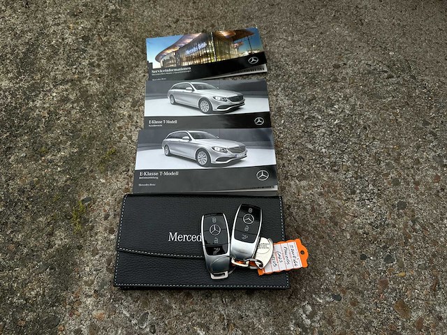 Mercedes-benz e200 prestige 184pk 2016 e-klasse, h-951-vs - afbeelding 35 van  41