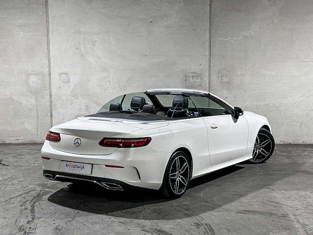 Mercedes-benz e220 d cabrio 25th anniversary edition cabriolet e-klasse 194pk 2018, l-560-vs - afbeelding 3 van  42