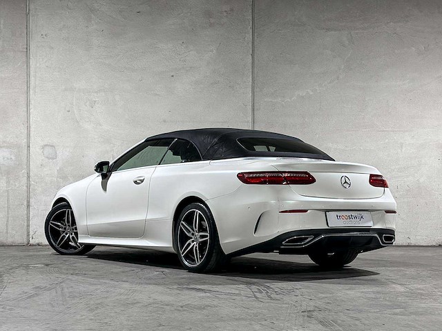 Mercedes-benz e220 d cabrio 25th anniversary edition cabriolet e-klasse 194pk 2018, l-560-vs - afbeelding 6 van  42
