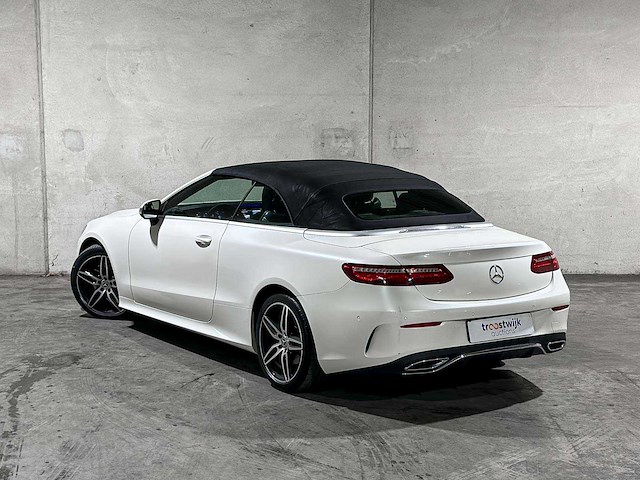 Mercedes-benz e220 d cabrio 25th anniversary edition cabriolet e-klasse 194pk 2018, l-560-vs - afbeelding 7 van  42