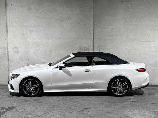 Mercedes-benz e220 d cabrio 25th anniversary edition cabriolet e-klasse 194pk 2018, l-560-vs - afbeelding 9 van  42