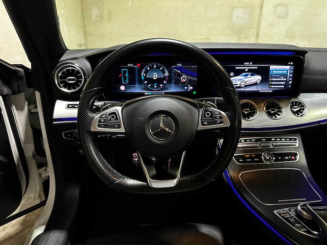 Mercedes-benz e220 d cabrio 25th anniversary edition cabriolet e-klasse 194pk 2018, l-560-vs - afbeelding 11 van  42